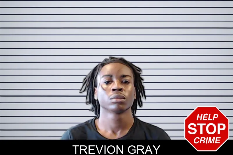 Trevion Gray mugshot