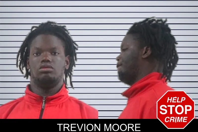 Trevion Moore mugshot