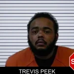 Trevis Peek mugshot