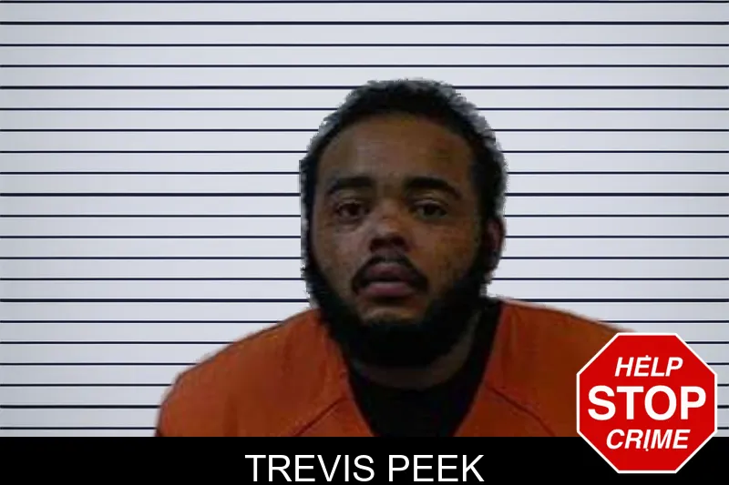 Trevis Peek mugshot