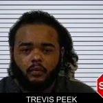 Trevis Peek mugshot