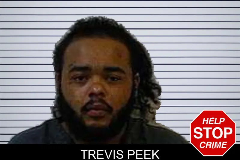 Trevis Peek mugshot