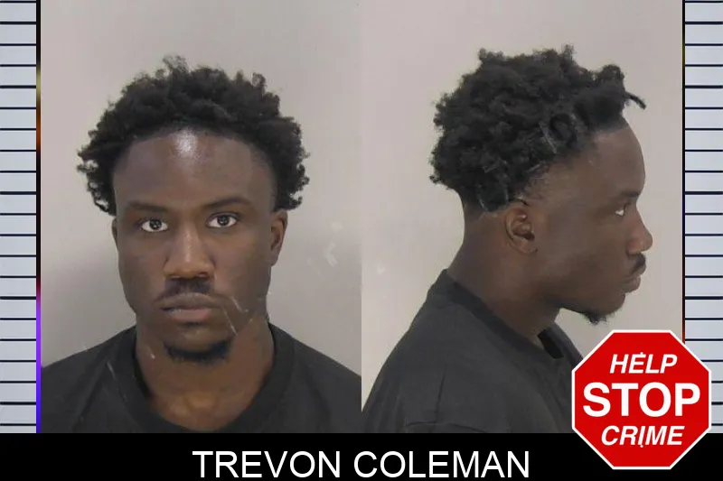 Trevon Coleman mugshot