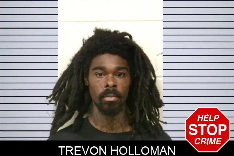 Trevon Holloman mugshot