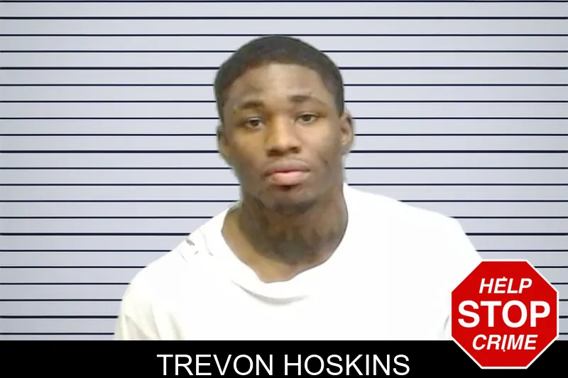 Trevon Hoskins mugshot