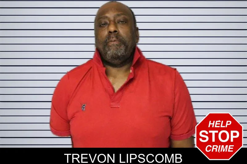 Trevon Lipscomb mugshot