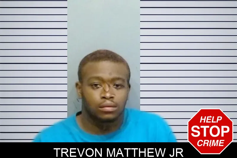 Trevon Matthew Jr mugshot