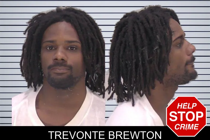 Trevonte Brewton mugshot