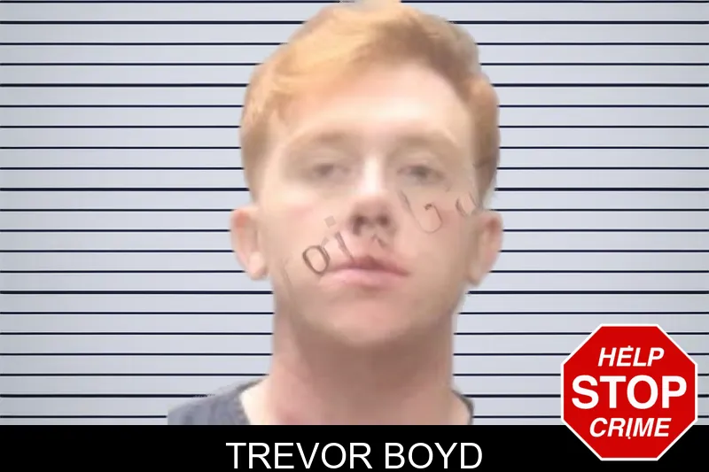 Trevor Boyd mugshot