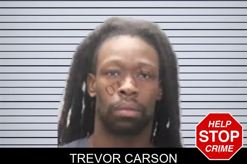 Trevor Carson mugshot
