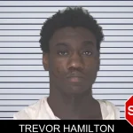 Trevor Hamilton mugshot