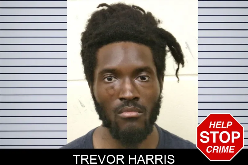 Trevor Harris mugshot