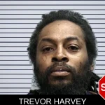 Trevor Harvey mugshot