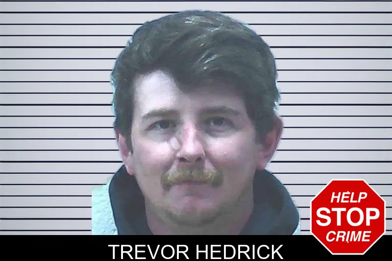 Trevor Hedrick mugshot