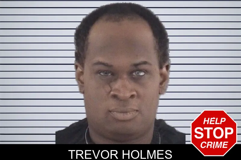 Trevor Holmes mugshot