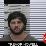 Trevor Howell mugshot
