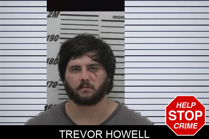 Trevor Howell mugshot