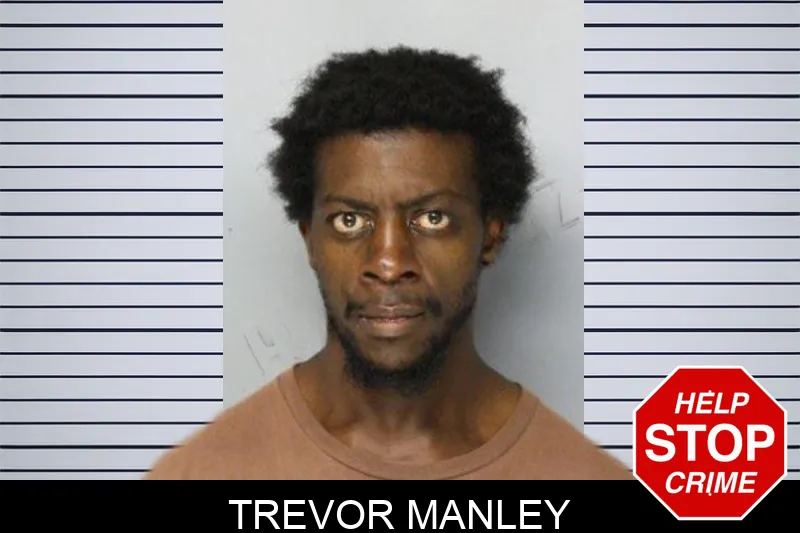 Trevor Manley mugshot