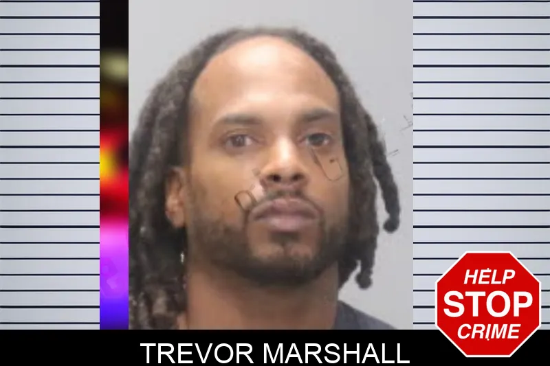 Trevor Marshall mugshot