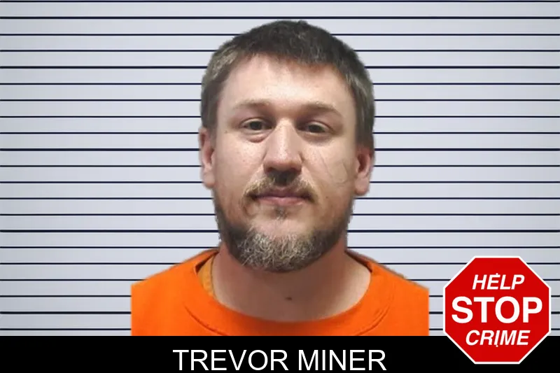 Trevor Miner mugshot