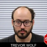 Trevor Wolf mugshot