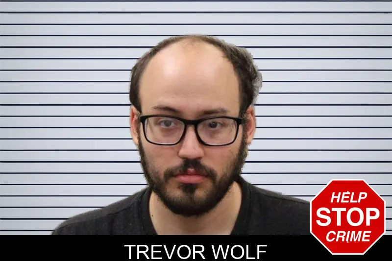 Trevor Wolf mugshot