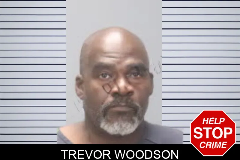 Trevor Woodson mugshot