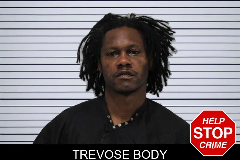 Trevose Body mugshot