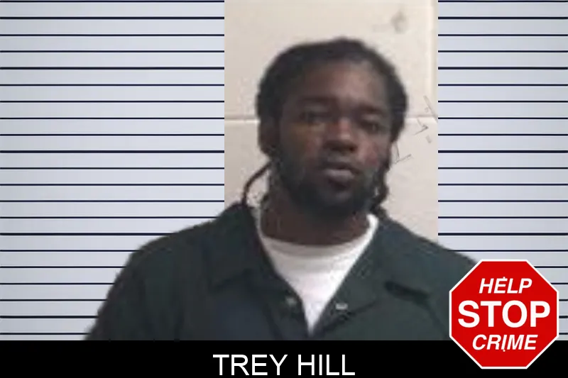 Trey Hill mugshot
