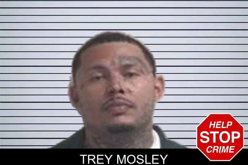 Trey Mosley mugshot