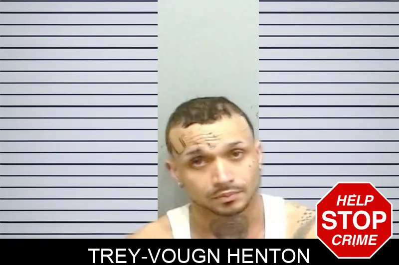 Trey-Vougn Henton mugshot