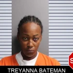 Treyanna Bateman mugshot