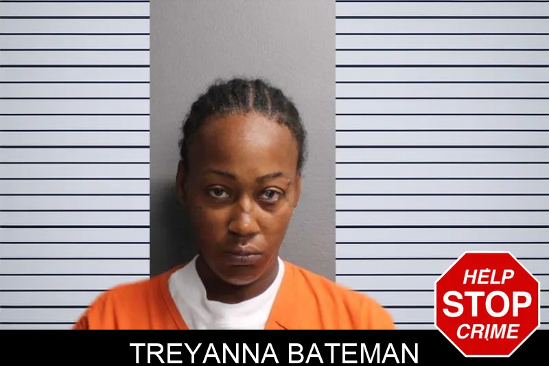 Treyanna Bateman mugshot