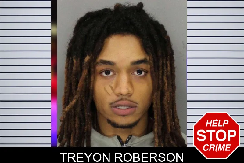 Treyon Roberson mugshot