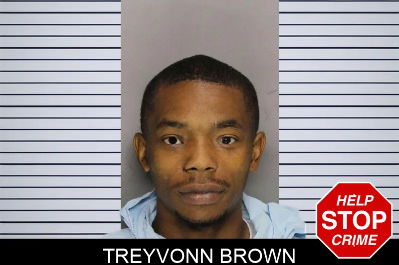 Treyvonn Brown mugshot