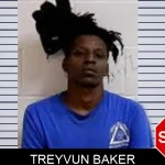 Treyvun Baker mugshot