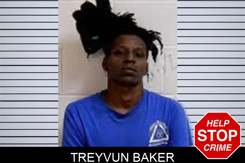 Treyvun Baker mugshot