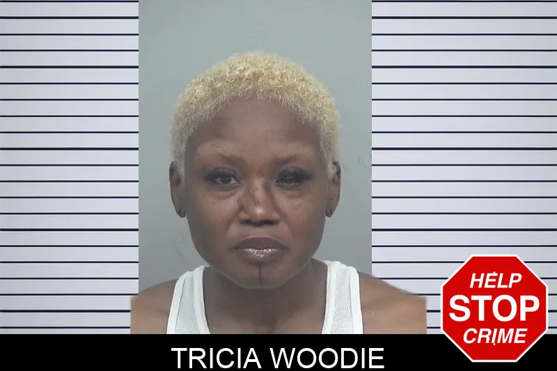 Tricia Woodie mugshot
