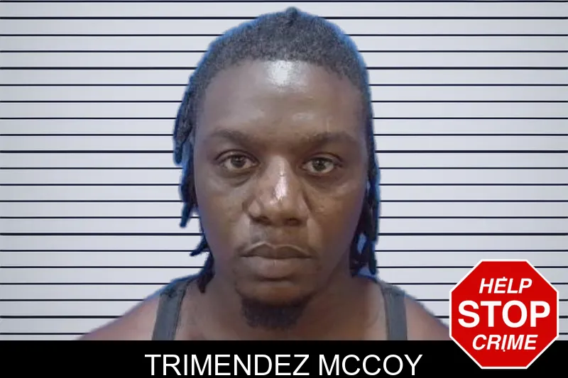 Trimendez McCoy mugshot