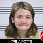Trina Potts mugshot