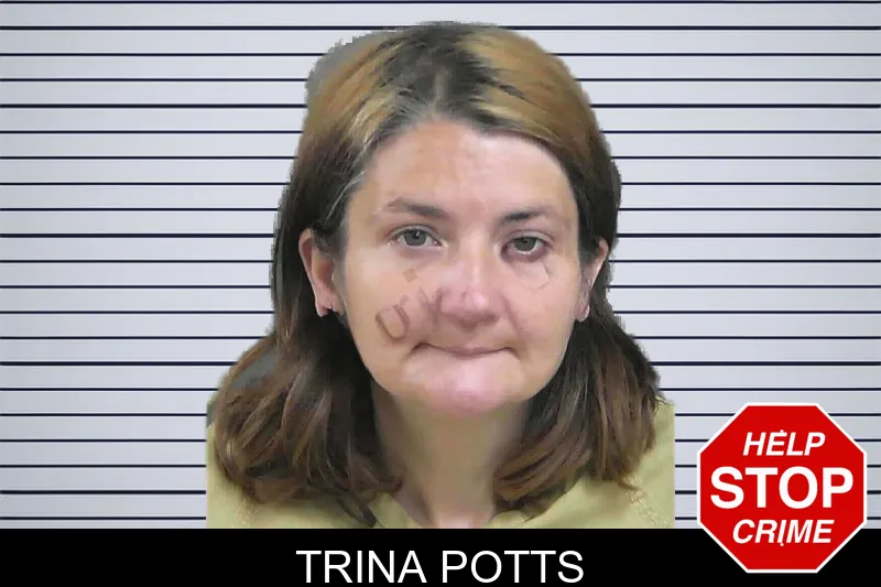 Trina Potts mugshot
