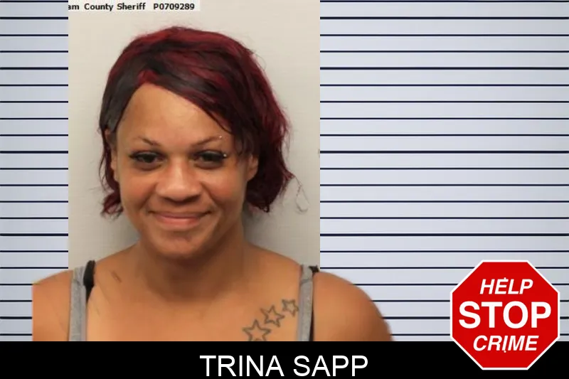 Trina Sapp mugshot