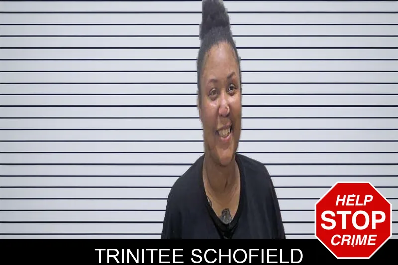 Trinitee Schofield mugshot