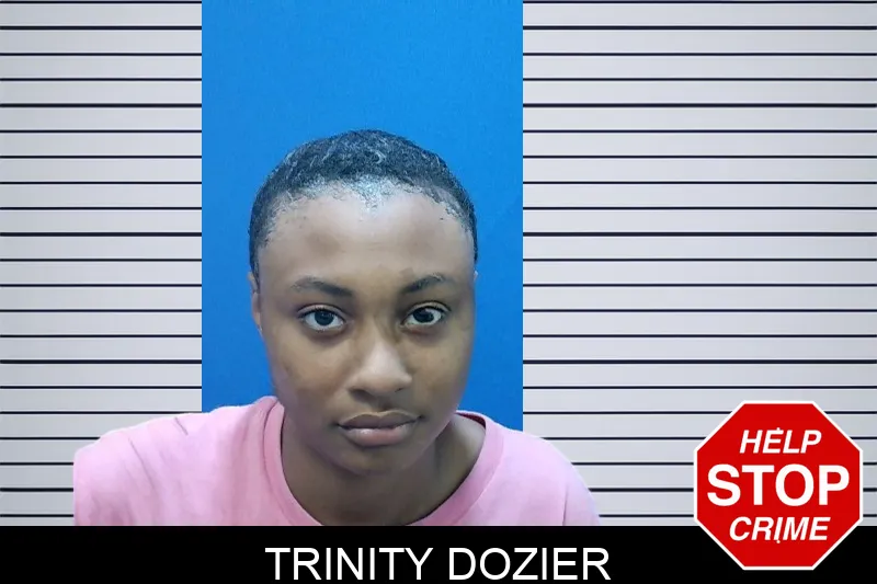 Trinity Dozier mugshot – Troup County , Georgia Trinity Dozier mugshot