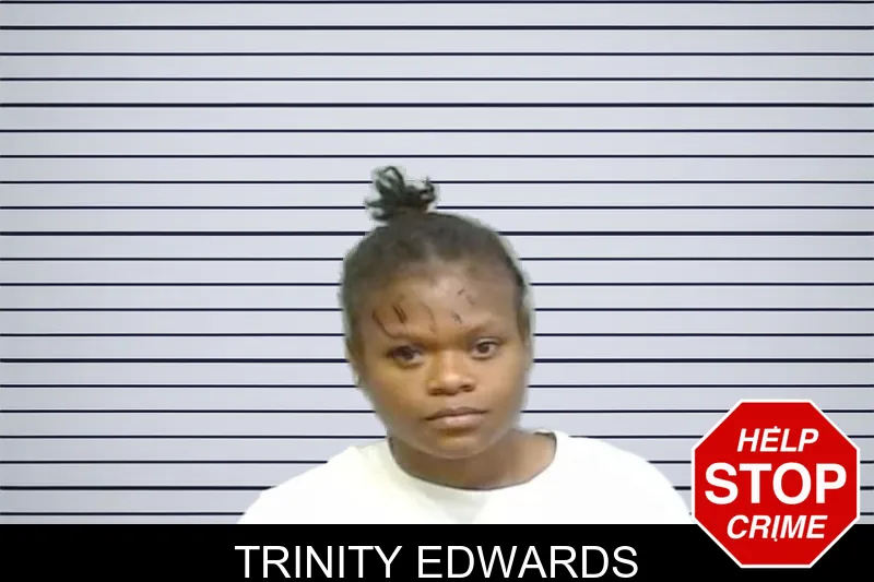 Trinity Edwards mugshot
