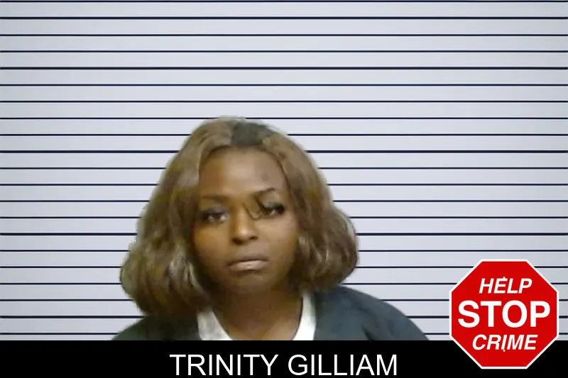 Trinity Gilliam mugshot