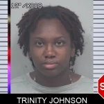Trinity Johnson mugshot
