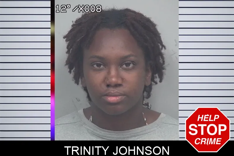 Trinity Johnson mugshot