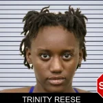 Trinity Reese mugshot