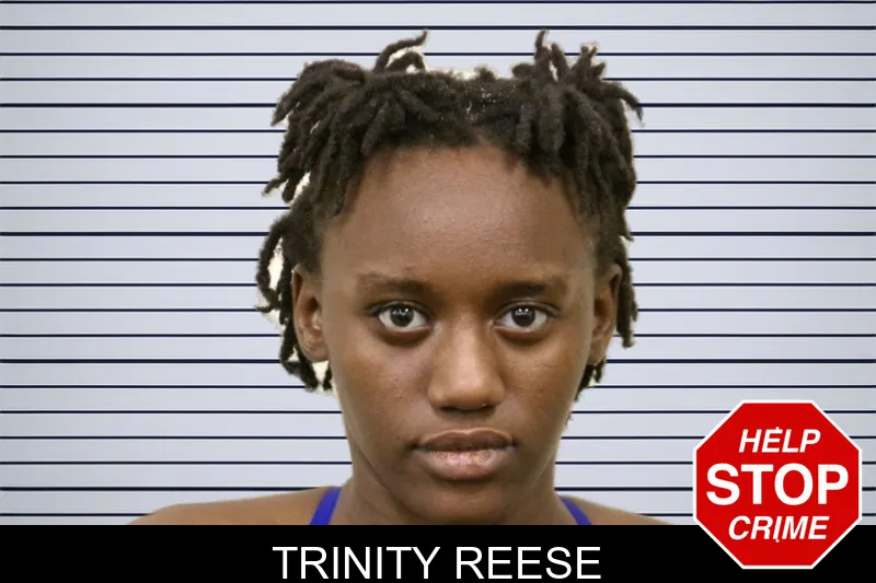Trinity Reese mugshot